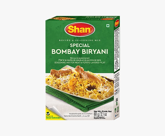 Shan  Bombay Biryani Masala | 60 g Carton